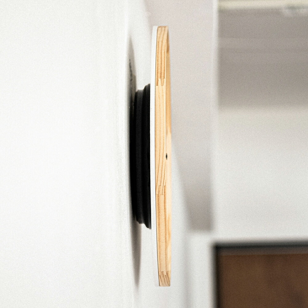 CARVING カービング ウォールクロック C040｜壁掛け時計おしゃれ シンプル モダン インテリア｜AMPERSAND FACTORY