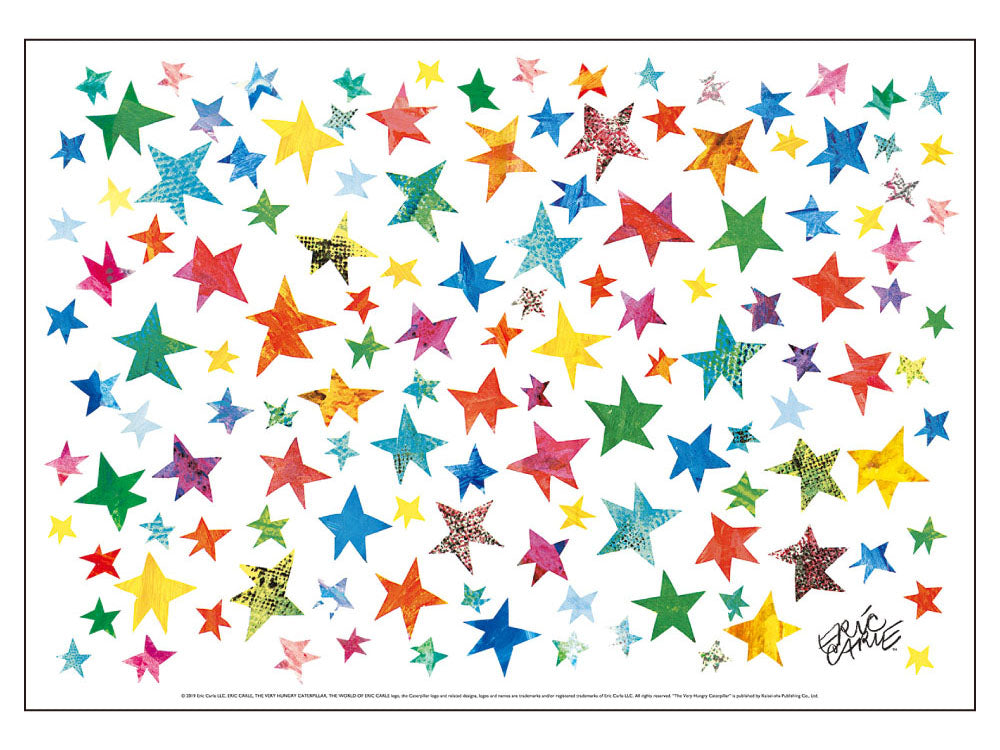 ERIC CARLE エリック・カール B4サイズ・ポスター『Stars』｜インテリア