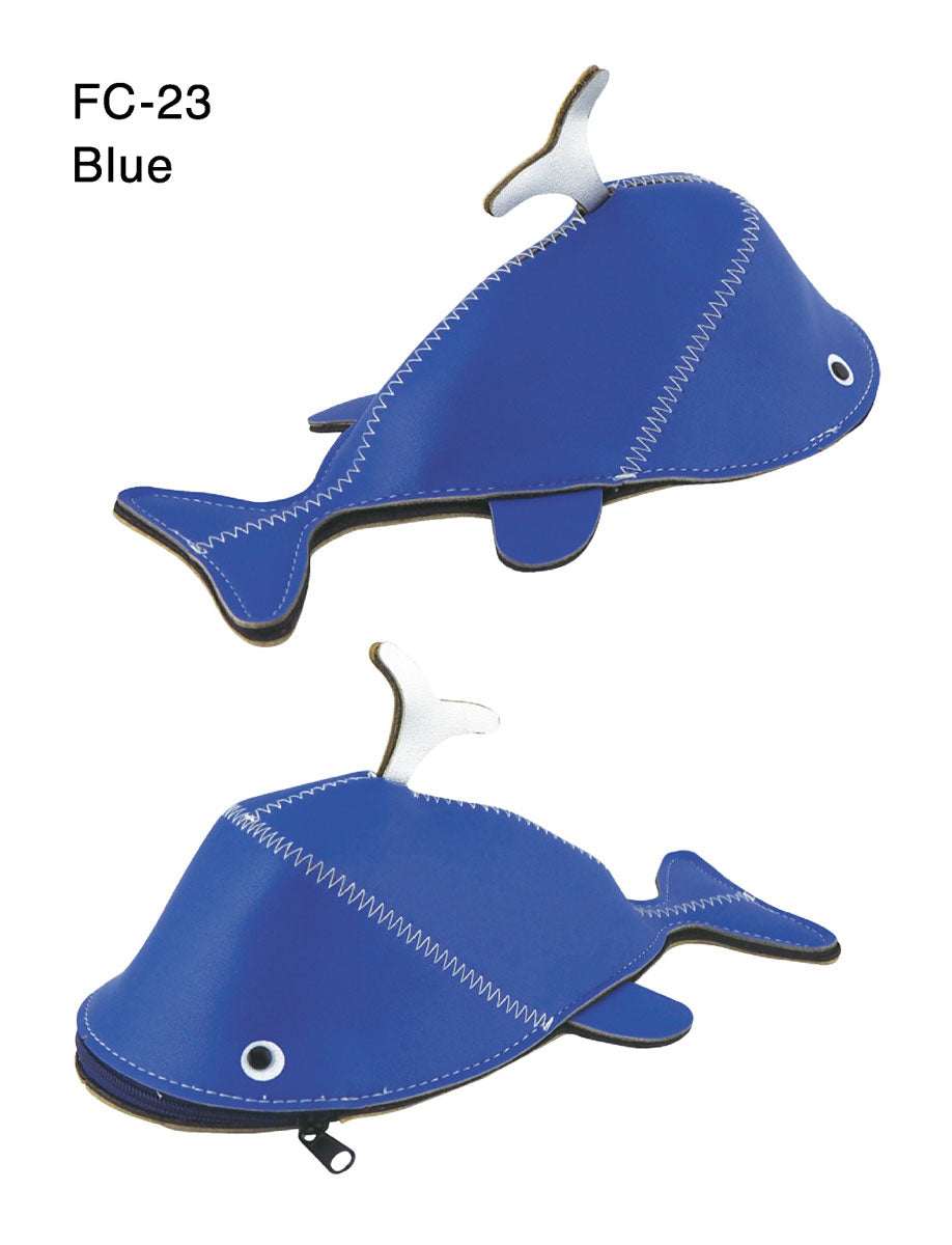 クジラケース（WHALE CASE）｜小物入れ ペンケース ガジェットケース くじら インテリア 高校生 中学生 かわいい おしゃれ