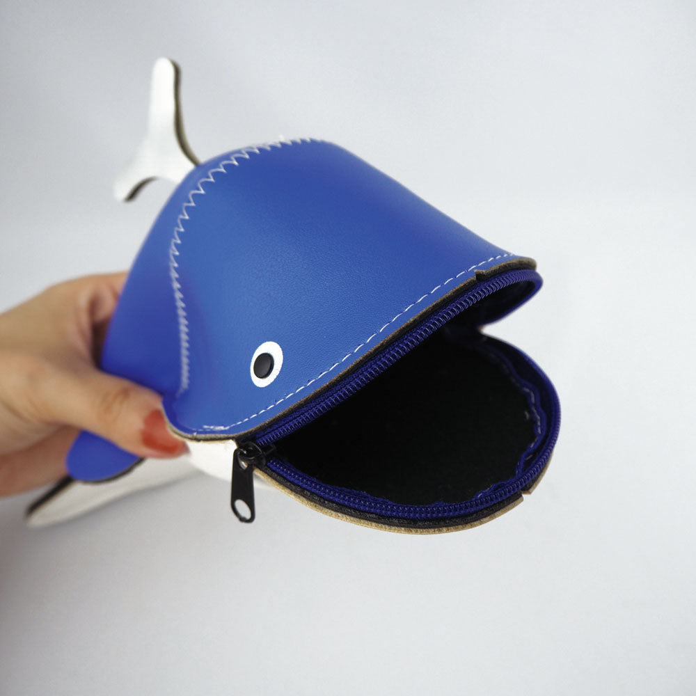 クジラケース（WHALE CASE）｜小物入れ ペンケース ガジェットケース くじら インテリア 高校生 中学生 かわいい おしゃれ
