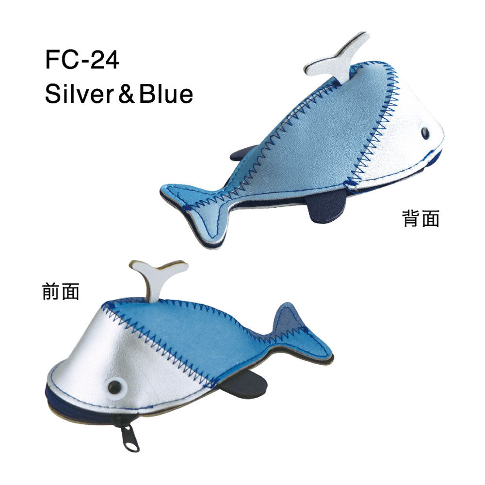 ミニ クジラケース（MINI WHALE CASE）｜小物入れ キーケース コインケース くじら インテリア