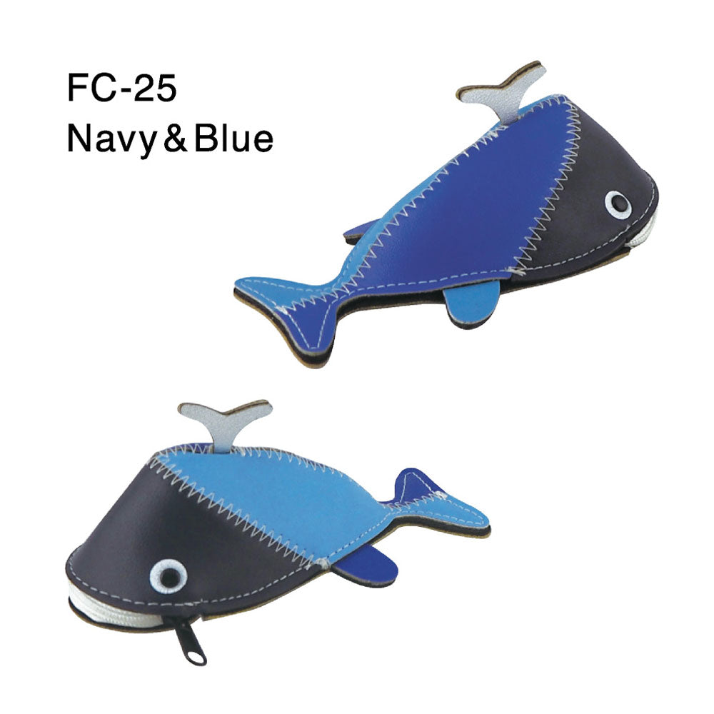 ミニ クジラケース（MINI WHALE CASE）｜小物入れ キーケース コインケース くじら インテリア