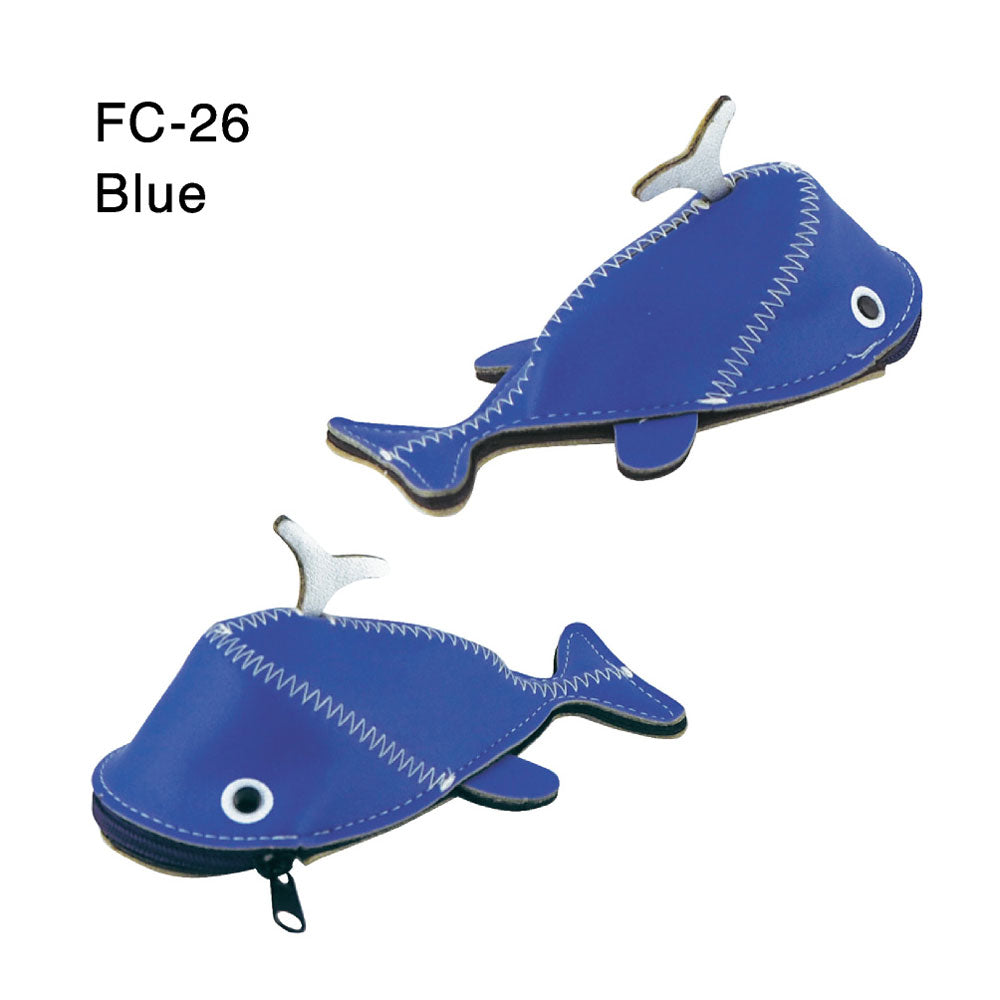 ミニ クジラケース（MINI WHALE CASE）｜小物入れ キーケース コインケース くじら インテリア