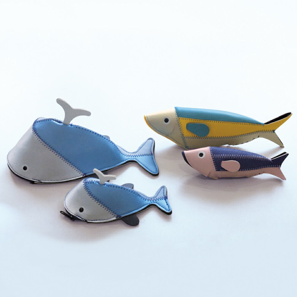 クジラケース（WHALE CASE）｜小物入れ ペンケース ガジェットケース くじら インテリア 高校生 中学生 かわいい おしゃれ