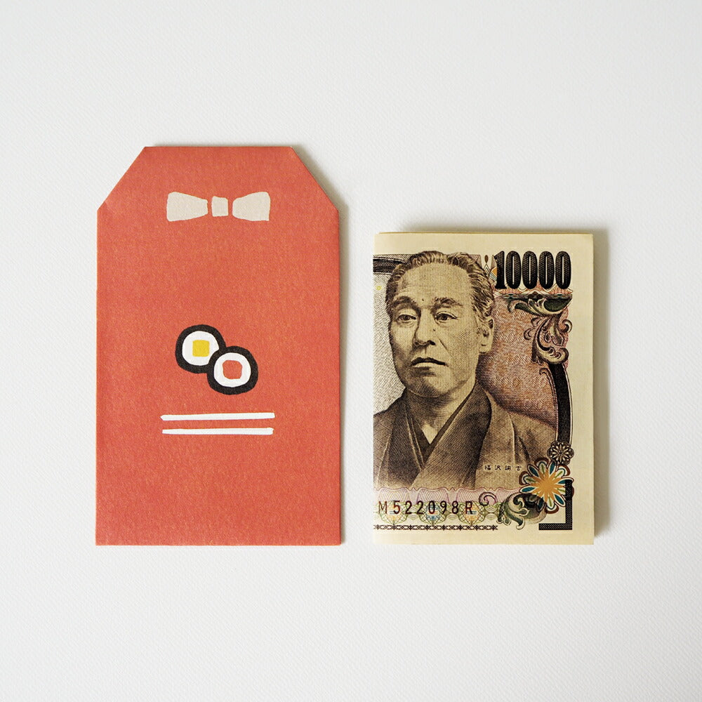 goyururi ごゆるり オマモリポチ ｜メール便対応 ポチ袋 お年玉 お正月 金封 封筒 和柄 おしゃれ おもしろ かわいい お年玉 ぽち袋