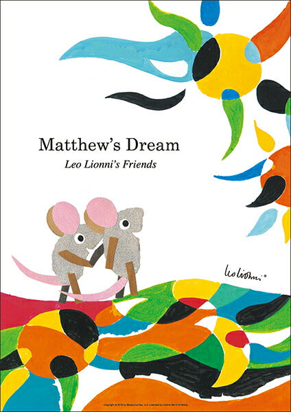 LEO LIONNI レオ・レオニ B4サイズ・ポスター『Matthew's Dream』｜インテリア