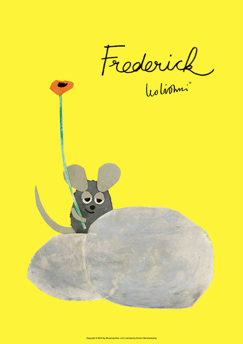 LEO LIONNI レオ・レオニ B4サイズ・ポスター『Frederick』｜インテリア