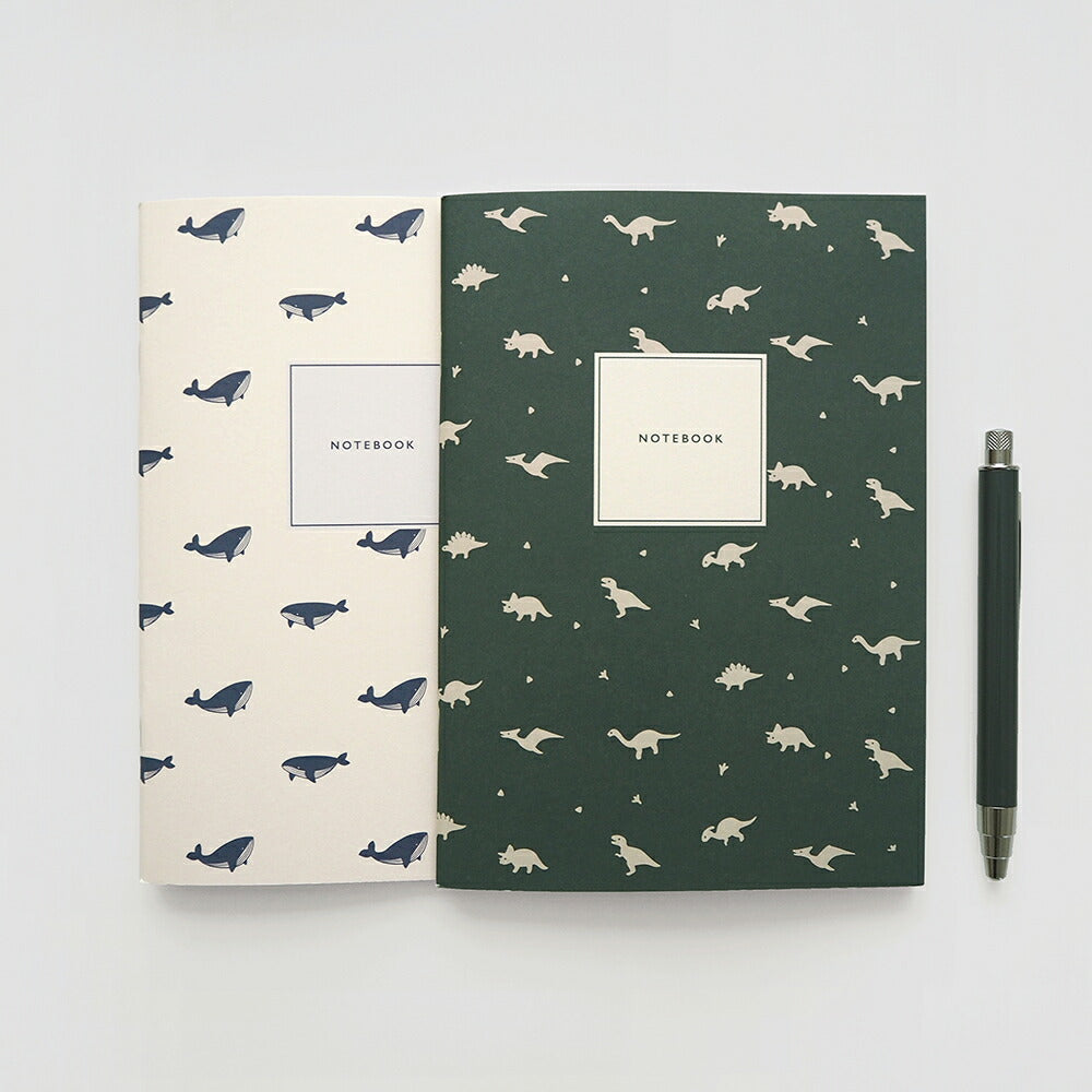 DOUBLE-FACED NOTEBOOK ダブルフェイスノート A5｜メール便対応 A5サイズ 罫線 かわいい おしゃれ