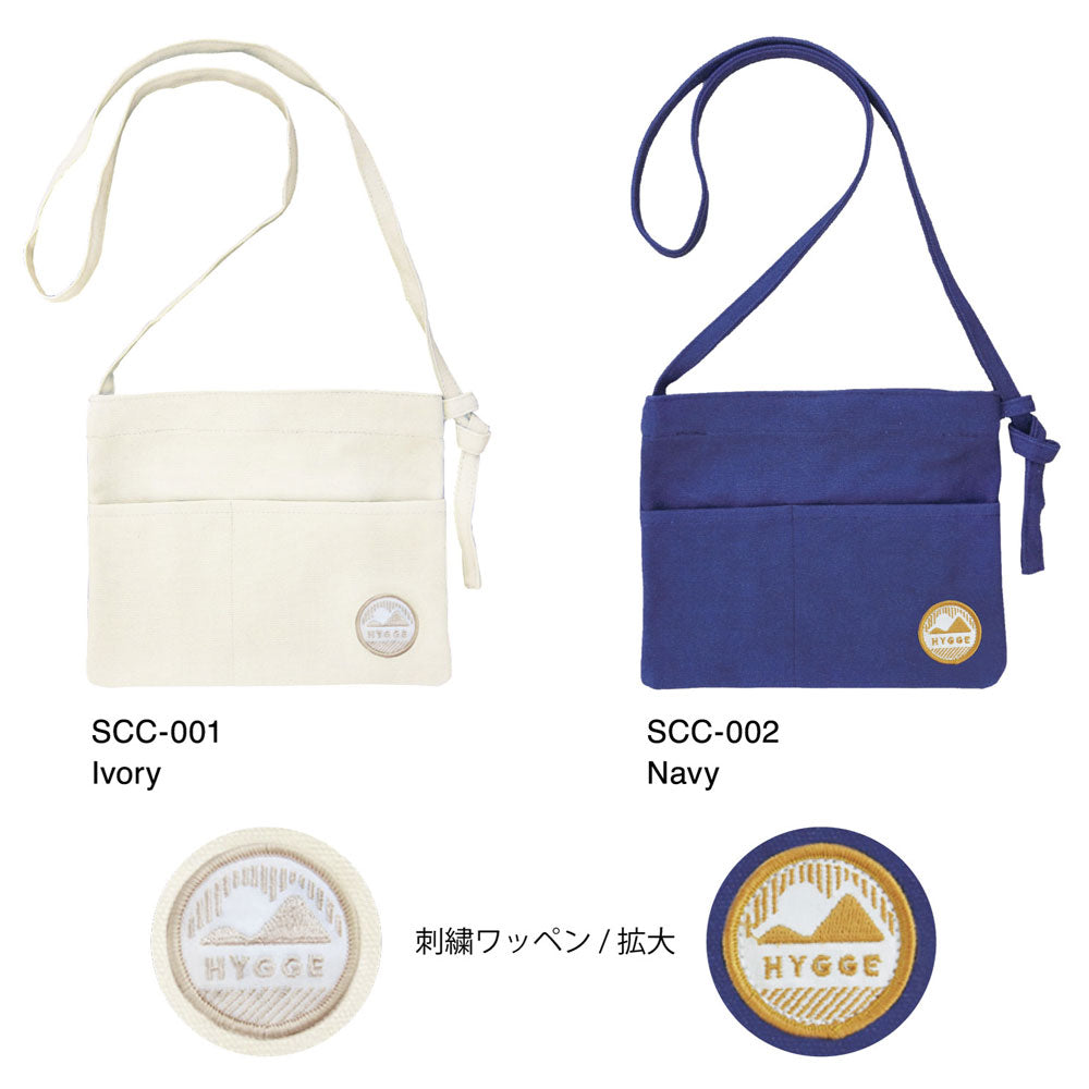 HYGGE ヒュッゲ サコッシュ・Mサイズ｜EL COMMUN エルコミューン