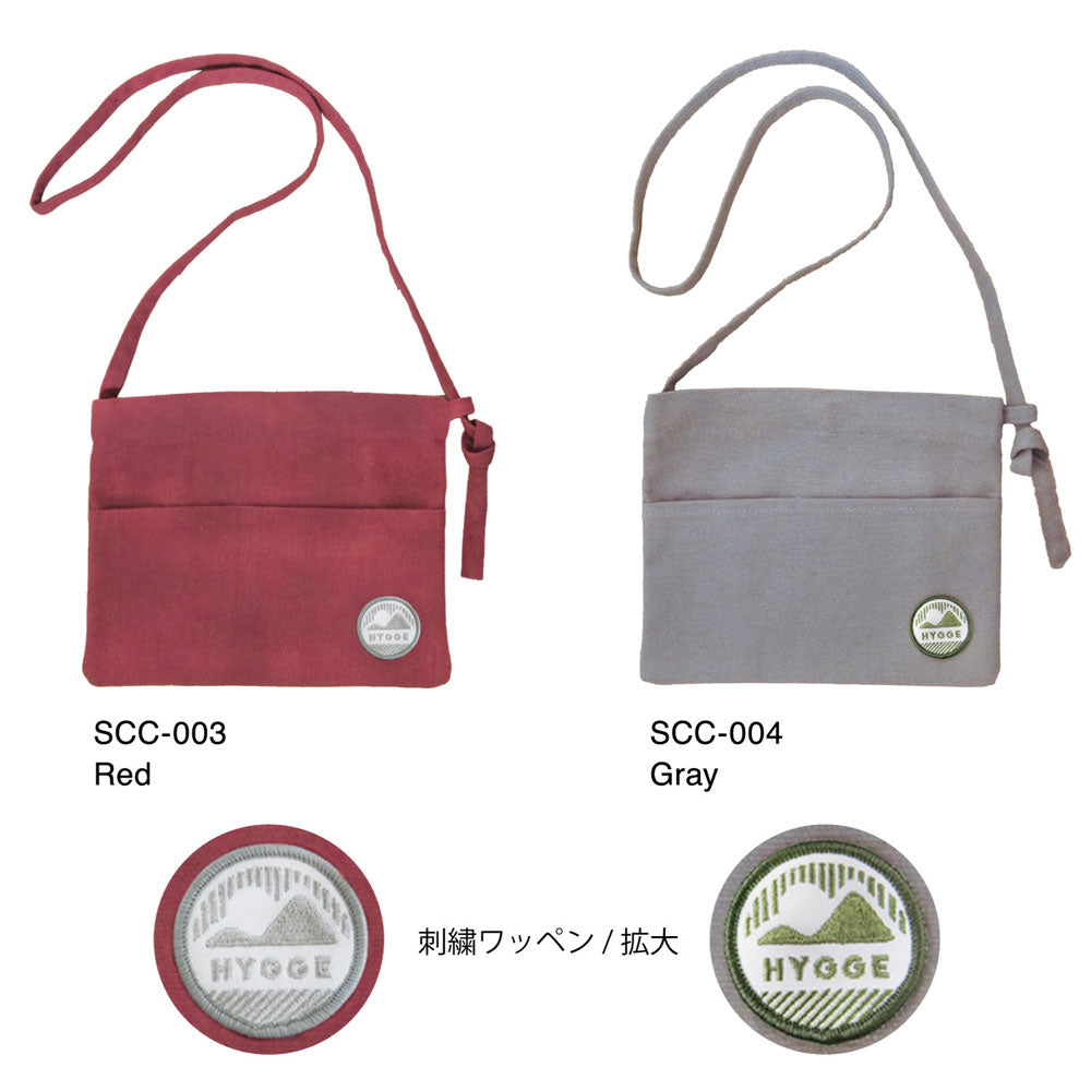 HYGGE ヒュッゲ サコッシュ・Mサイズ｜EL COMMUN エルコミューン