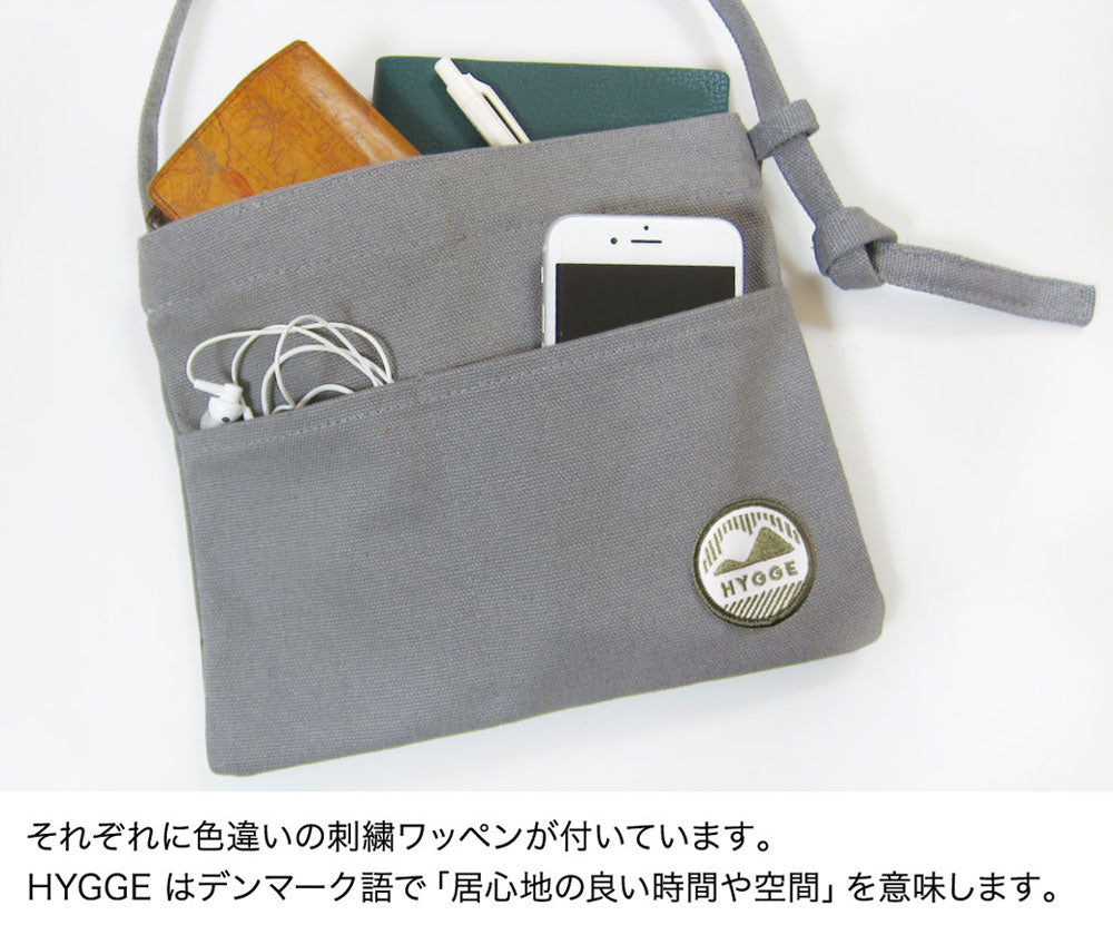 HYGGE ヒュッゲ サコッシュ・Mサイズ｜EL COMMUN エルコミューン