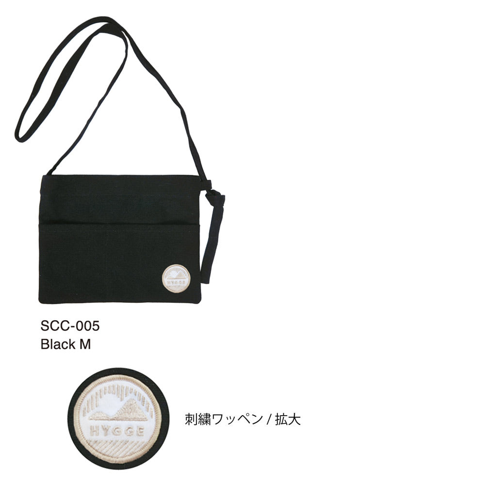 HYGGE ヒュッゲ サコッシュ・Mサイズ｜EL COMMUN エルコミューン