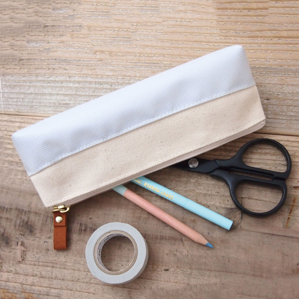 TARVAS ターバス ペンケース｜おしゃれ かわいい 高校生 中学生 入学 シンプル 大容量｜MATOKA マトカ