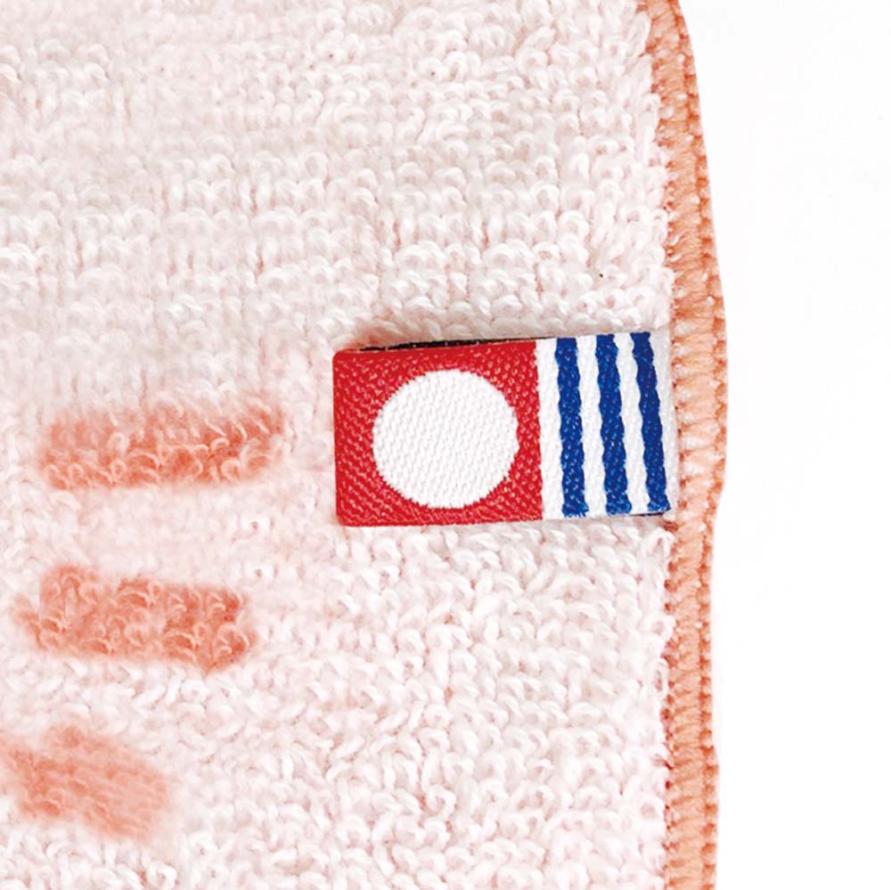 ジャガード タオルハンカチ（Towel Handkerchief）